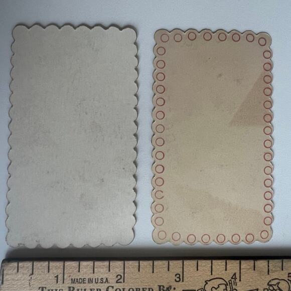 1880s Victorian calling cards - Picture 8 of 9